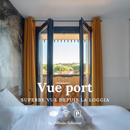 卡布勒通Atlantic Selection - Vue Port - Avec Loggia Et Parking公寓 外观 照片