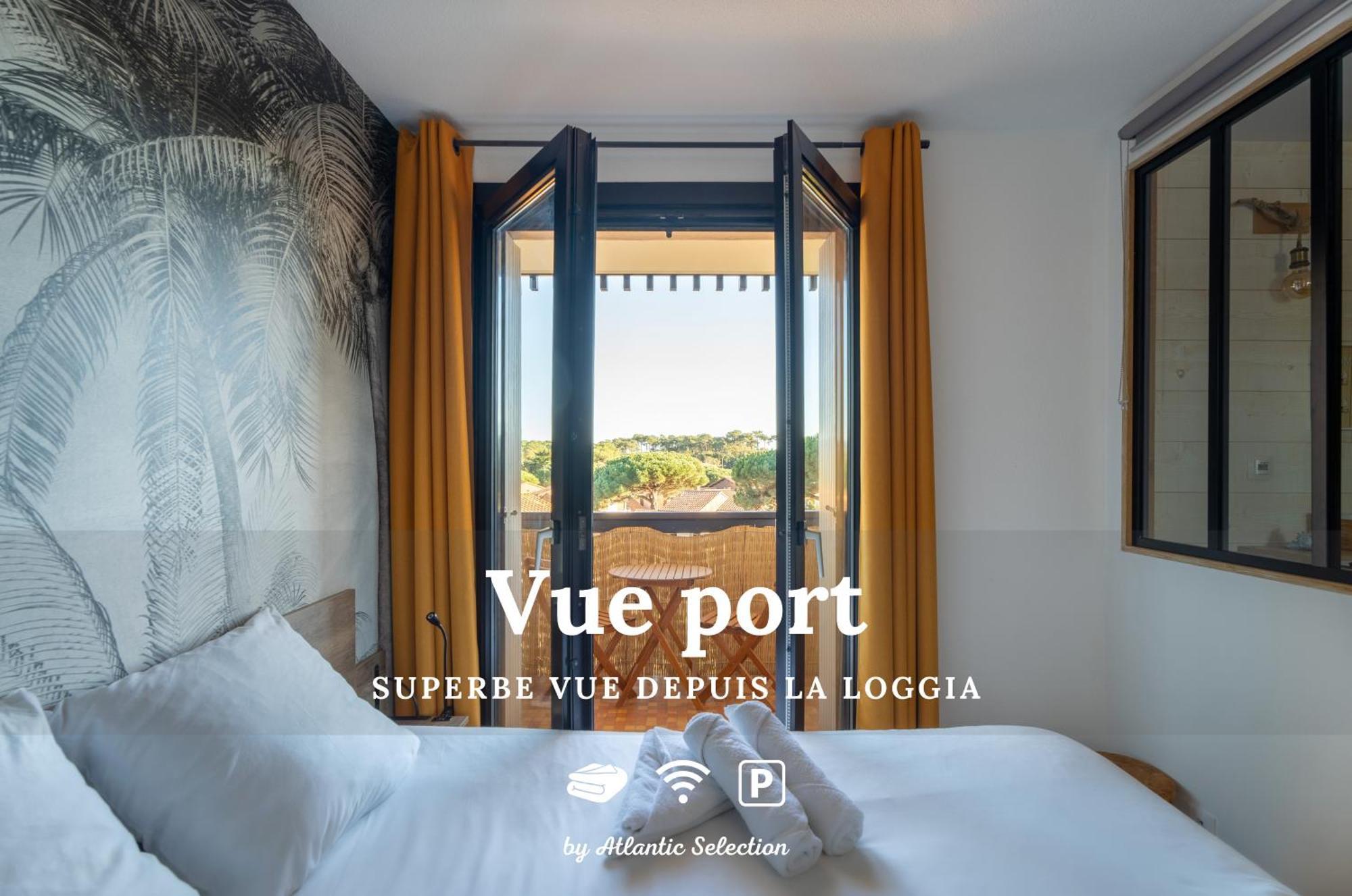 卡布勒通Atlantic Selection - Vue Port - Avec Loggia Et Parking公寓 外观 照片